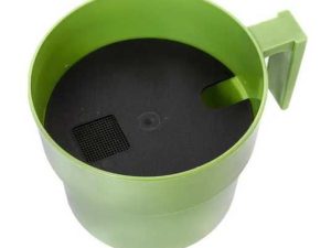 Стакан для предварительного доения с диском