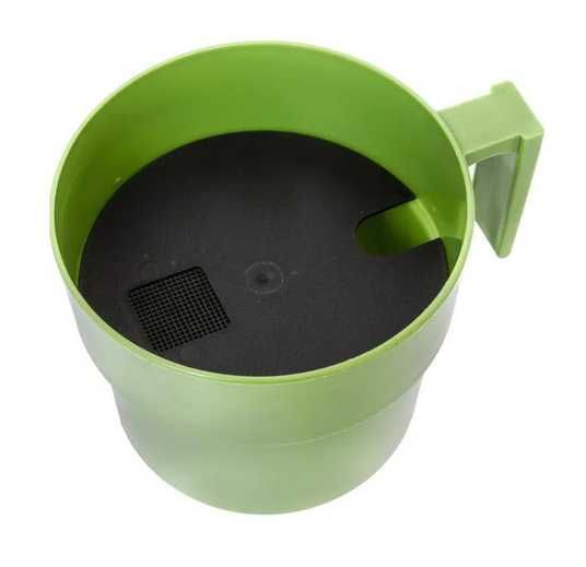 Стакан для предварительного доения с диском