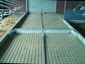 скрепер для навоза. Beerepoot.