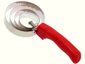 Скребок для шкуры спиральный 10,5см