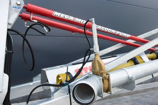 Миксер для навоза Mega Mix Lagoon Pump — изображение 4