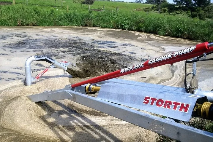 Миксер для навоза Mega Mix Lagoon Pump — изображение 5