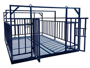 Весы для группового взвешивания животных "Классик"