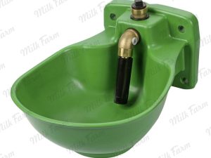 Пластмассовая поильная чаша с подогревом и клапаном с полым стержнем HP20