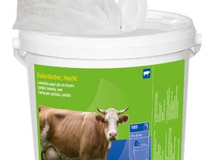 Влажные салфетки для вымени