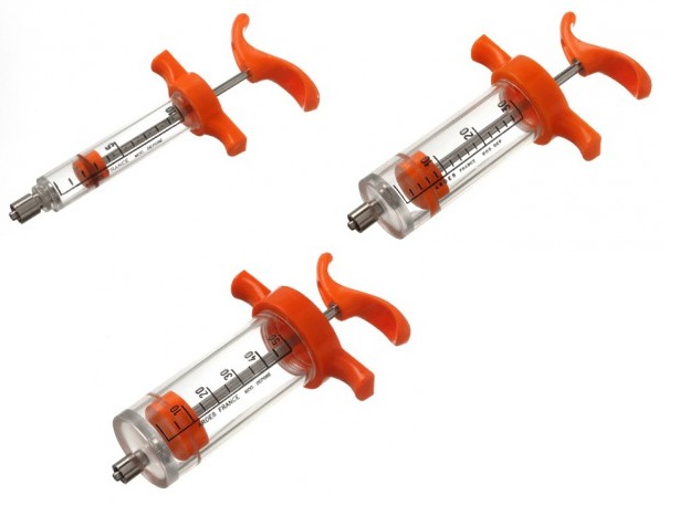 Нейлоновый шприц с дозатором