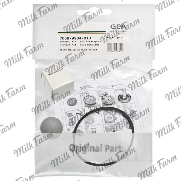 7038-9904-010/7038-9905-030 Комплект для - Транспортировка молока (C) var., Milk Pump 0,55kW SSt