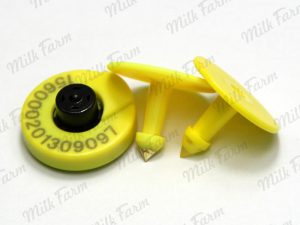 Бирка ушная электронная