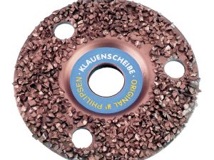 Диск для обработки копыт, плотное нанесение