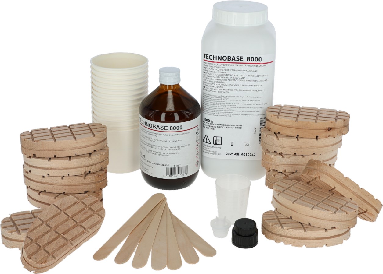 Набор для лечения копыт Technobase 8000