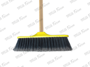 Щетка для пола "Лучиана" с дер. черенком 120см