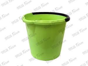 Ведро пластиковое пищевое 10л мерное со сливом