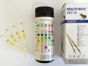 тест-полоски для анализа мочи VET-11C