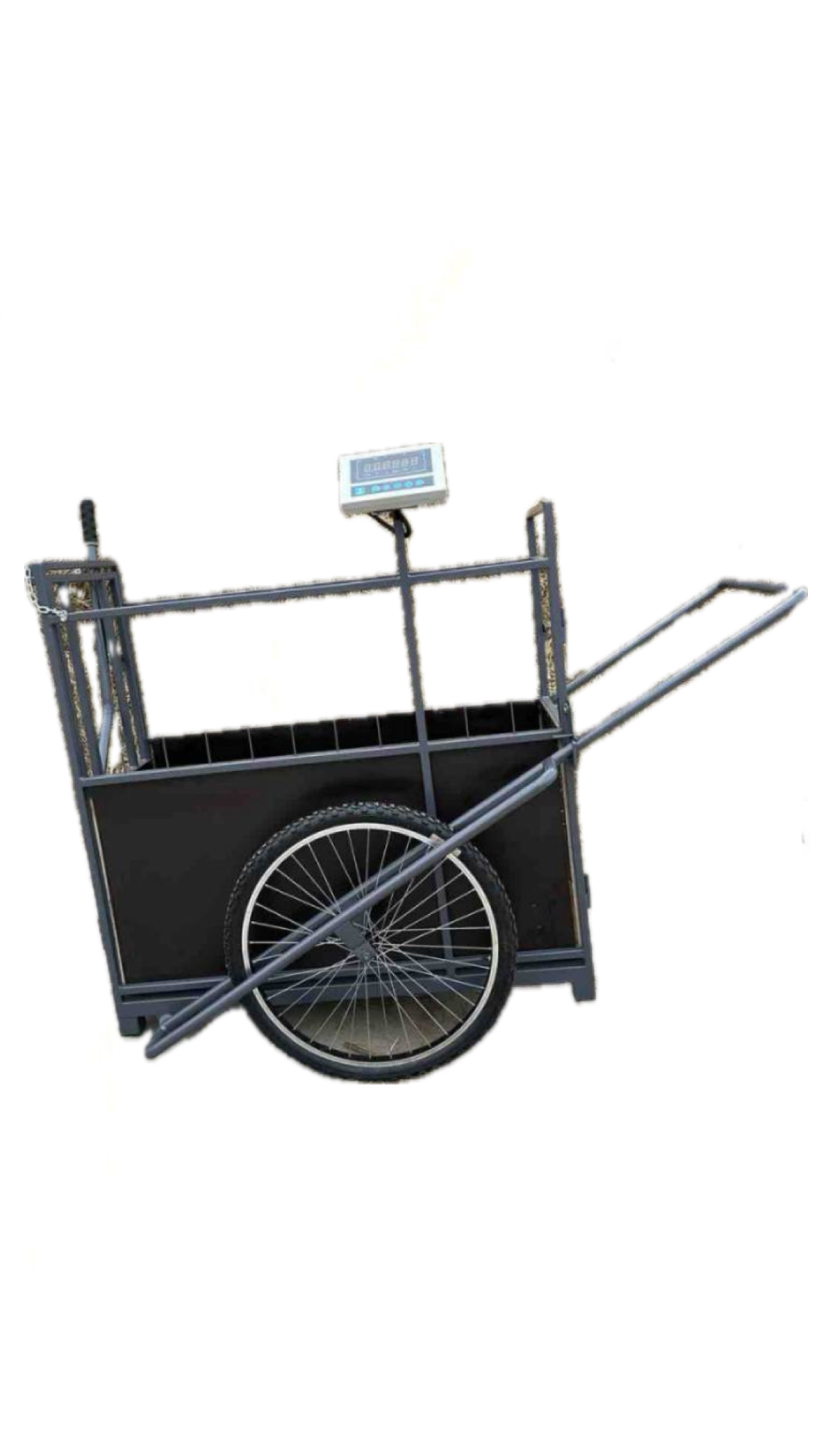 Тележка для телят с весами