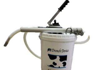 Дренчер для принудительной выпойки коров