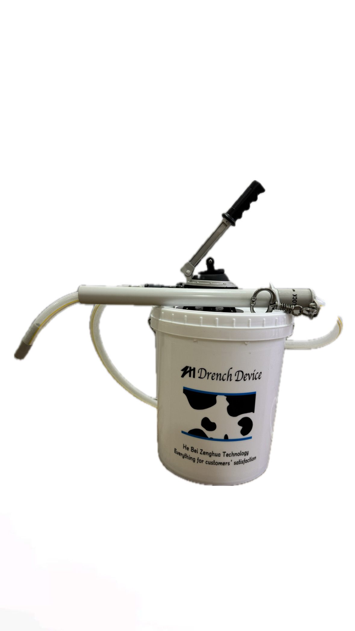 Дренчер для принудительной выпойки коров