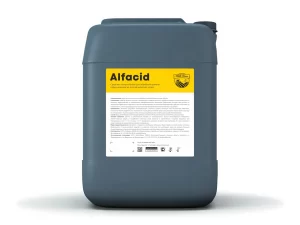 Alfacid - средство до доения на диоксиде хлора.