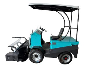 Электрический подталкиватель кормов