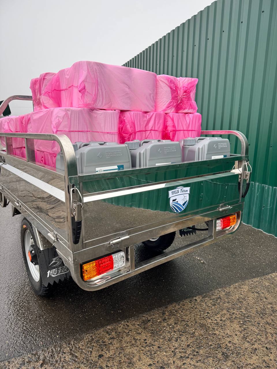 Электрический трицикл — изображение 2