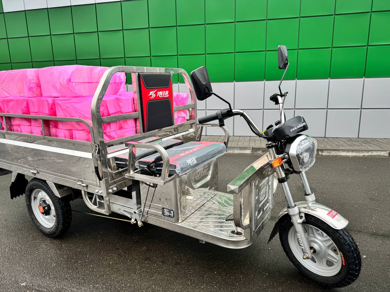 Электрический трицикл — изображение 3