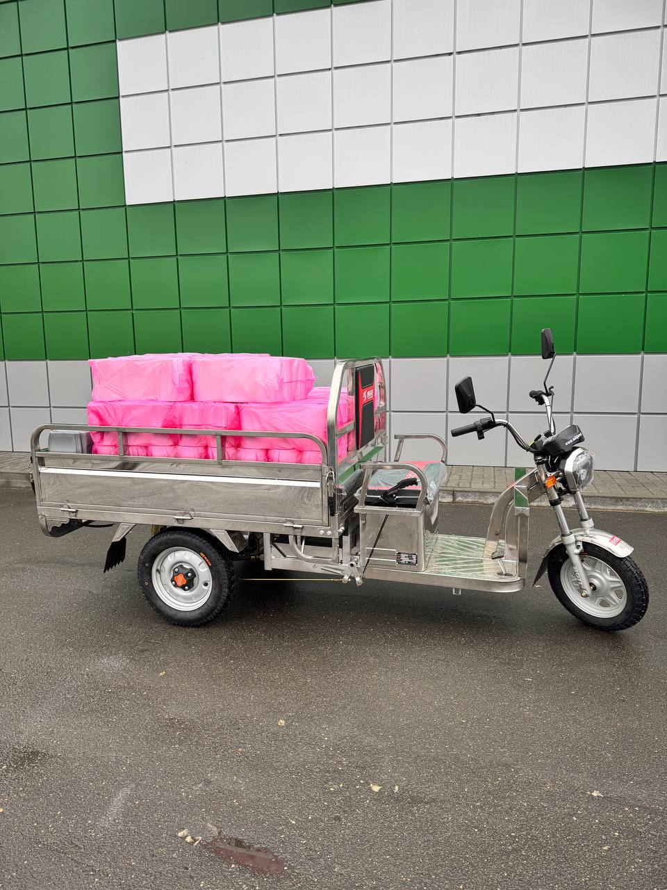 Электрический трицикл — изображение 4