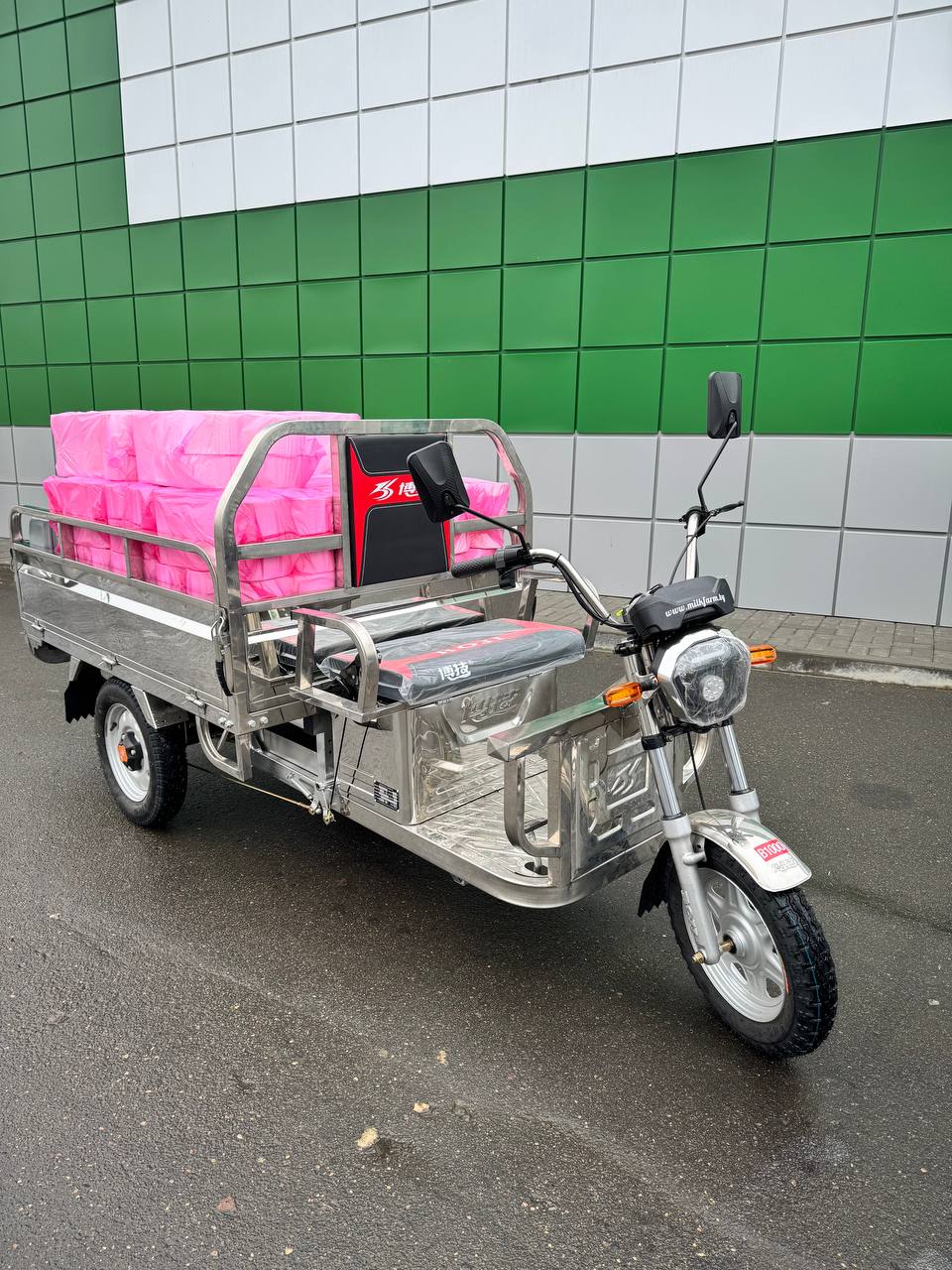 Электрический трицикл — изображение 5